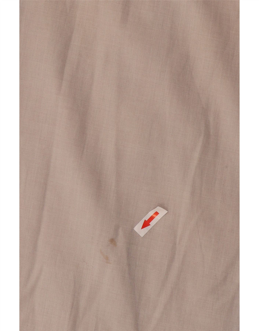 Camisa Slim Fit Masculina Calvin Klein XL Bege