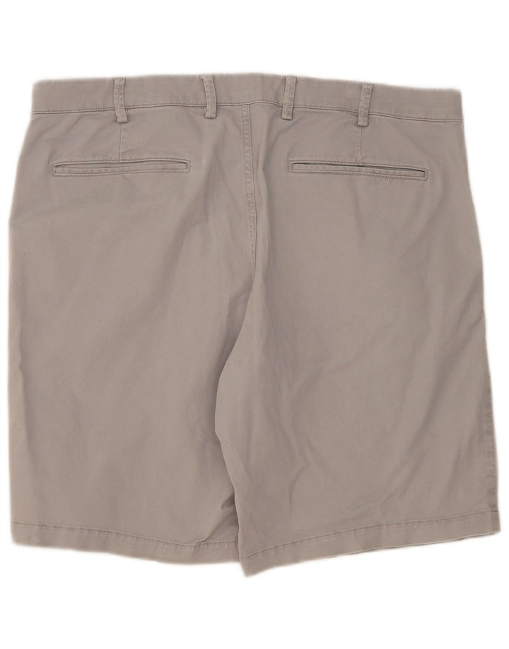 Shorts Chino Masculino GAP W38 XL Algodão Cinza