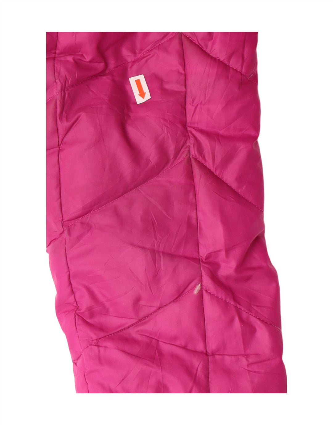 Jaqueta acolchoada feminina GUESS UK16 grande poliéster rosa