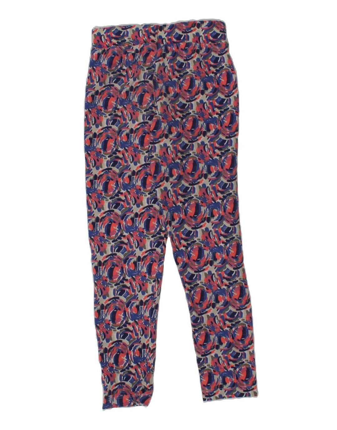 ARENA Girls Crazy Pattern Leggings 7-8 Years Multicoloured Tie Dye | Vintage Arena | Thrift | Second-Hand Arena | Used Clothing | Messina Hembry 