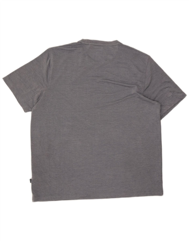 Camiseta masculina Chaps Top 2XL cinza modal