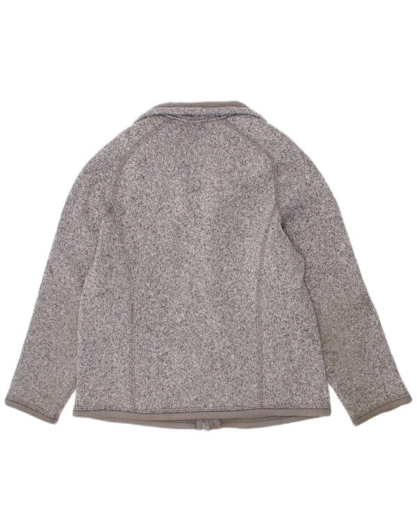 Casaco de treino Patagonia Meninos 5-6 Anos XS Cinzento Poliéster Salpicado