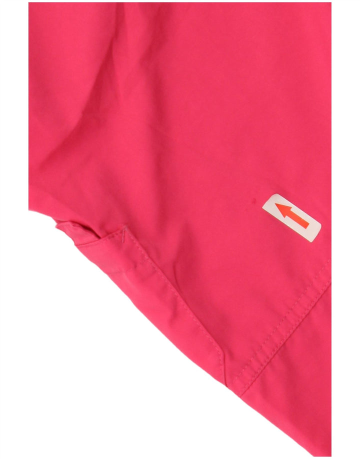 Bermuda esportiva Nike para meninas de 7 a 8 anos grande rosa poliéster