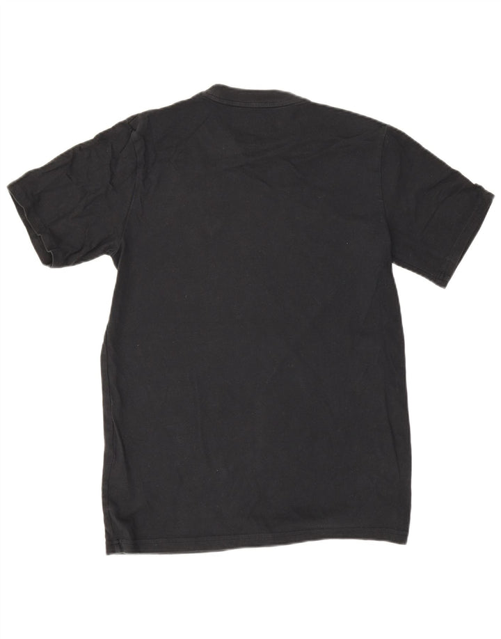 Berghaus Camiseta masculina gráfica top pequeno algodão preto