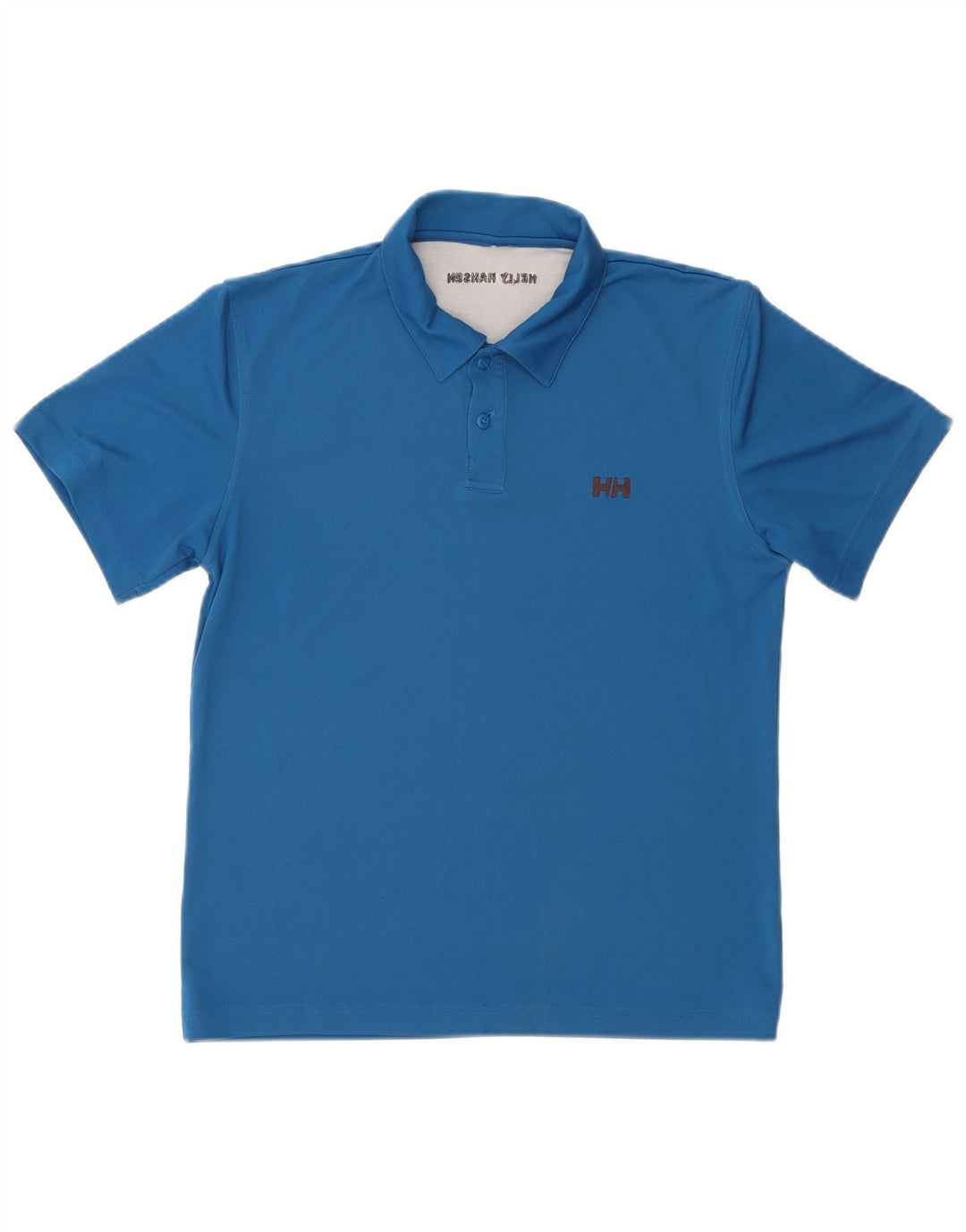 Camisa polo masculina Helly Hansen grande azul