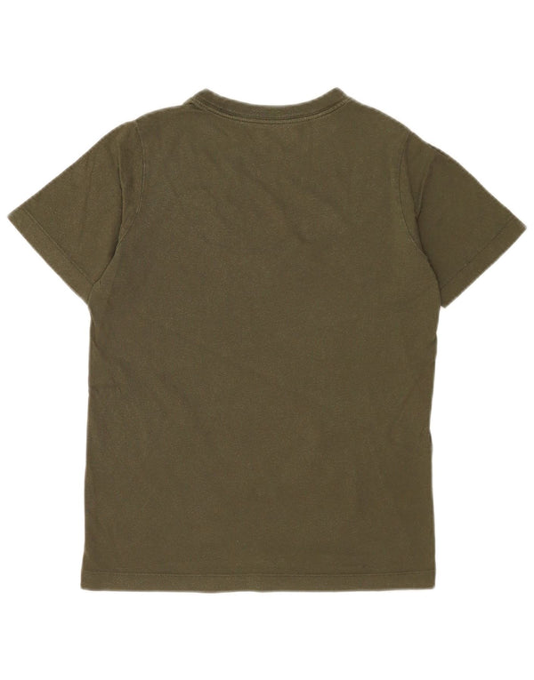 Camiseta Nike Menino Top 10-11 Anos Médio Caqui