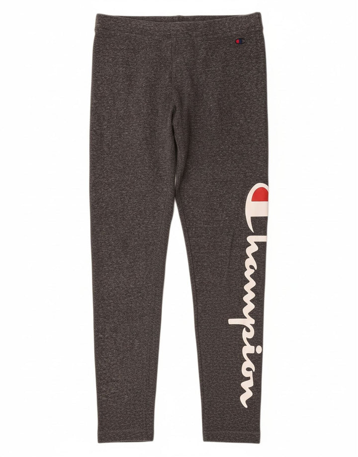 Leggings femininos CHAMPION UK 8 cinza pequeno