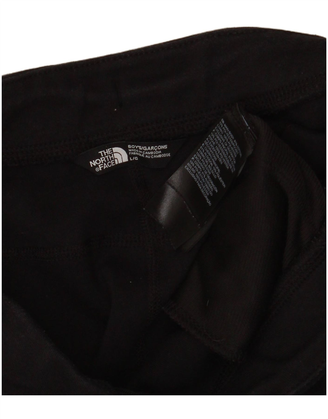 THE NORTH FACE Meninos Calças de treino Joggers 11-12 anos Grande Preto