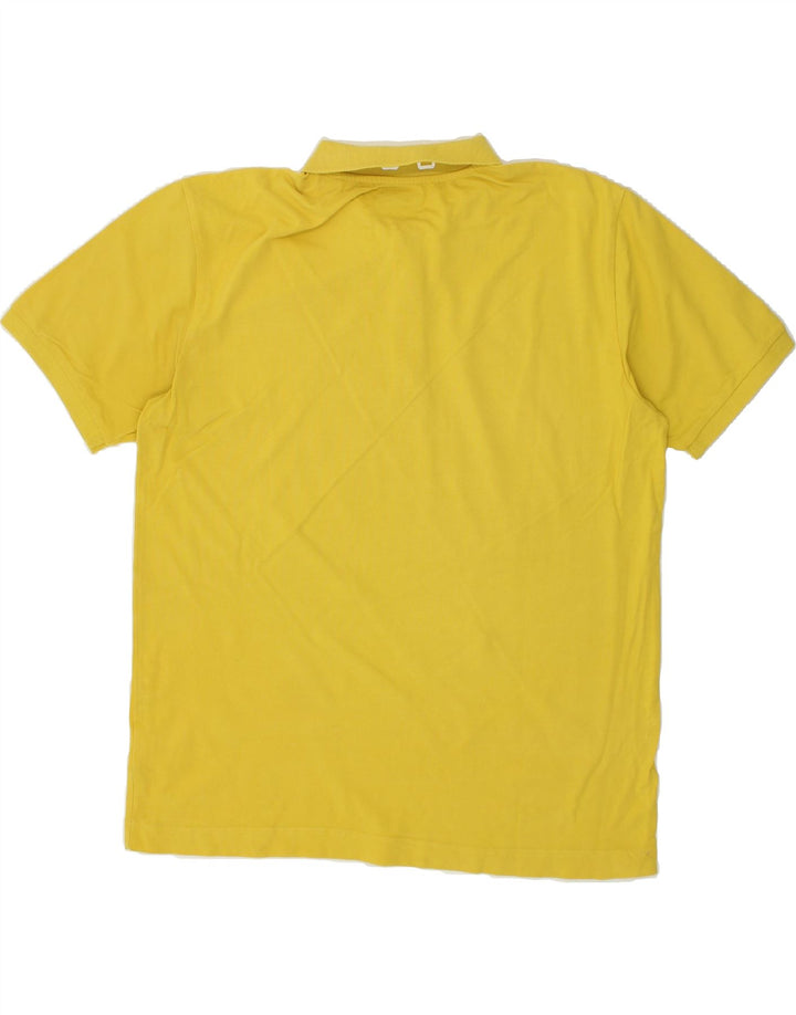 KAPPA Mens Polo Shirt 2XL Yellow Cotton | Vintage Kappa | Thrift | Second-Hand Kappa | Used Clothing | Messina Hembry 