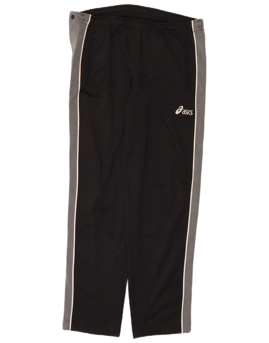 Calça de treino masculina Asics Medium Black Colourblock