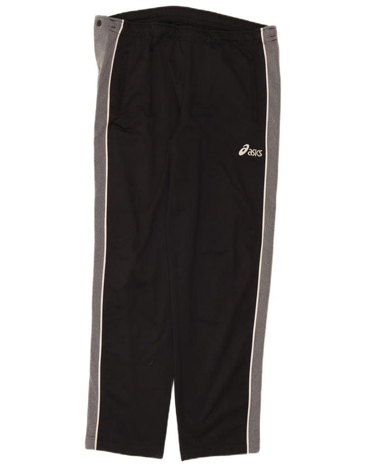 Calça de treino masculina Asics Medium Black Colourblock
