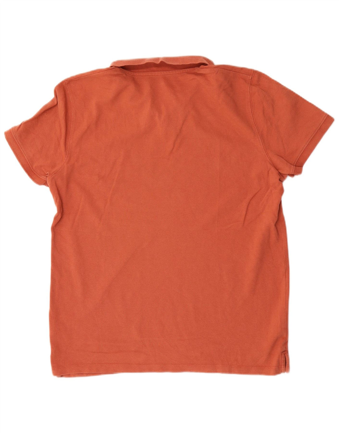 Camisa polo masculina Wrangler grande algodão laranja
