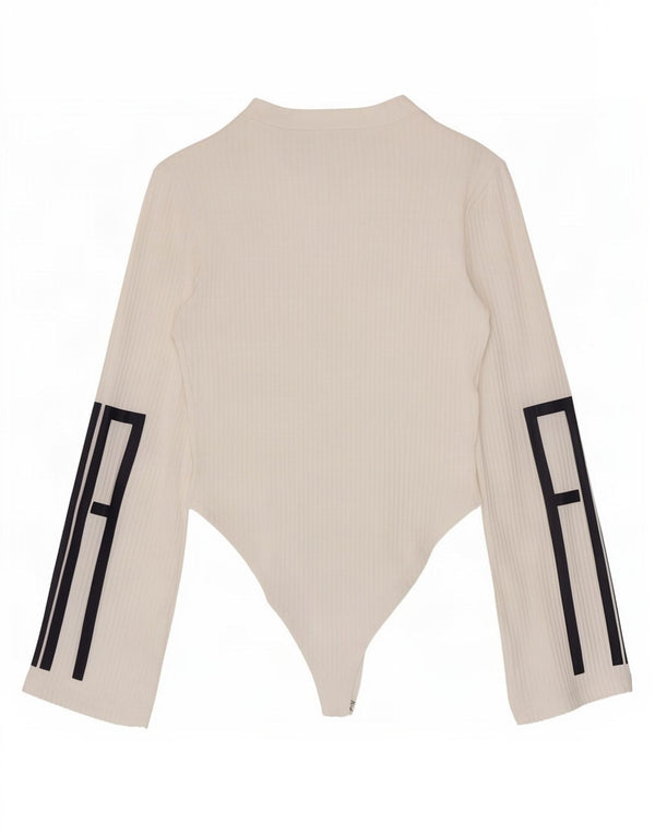 Macacão Fila Feminino Gráfico Manga Longa UK 4 XS Branco
