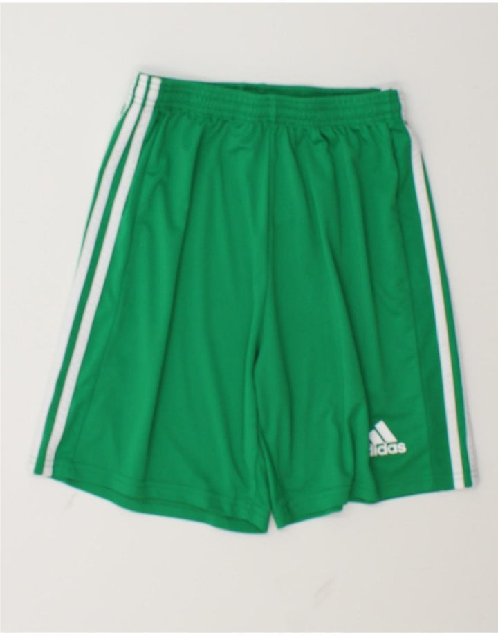 Adidas Mens Aeroready Sport Shorts Verde Médio