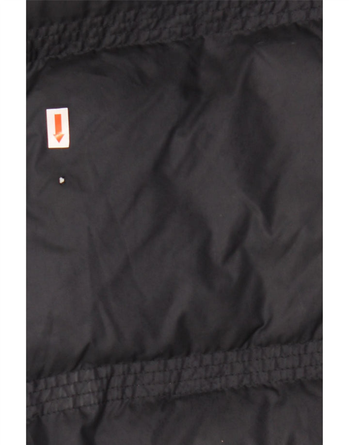 Colete acolchoado masculino Lacoste IT 58 3XL azul marinho poliéster