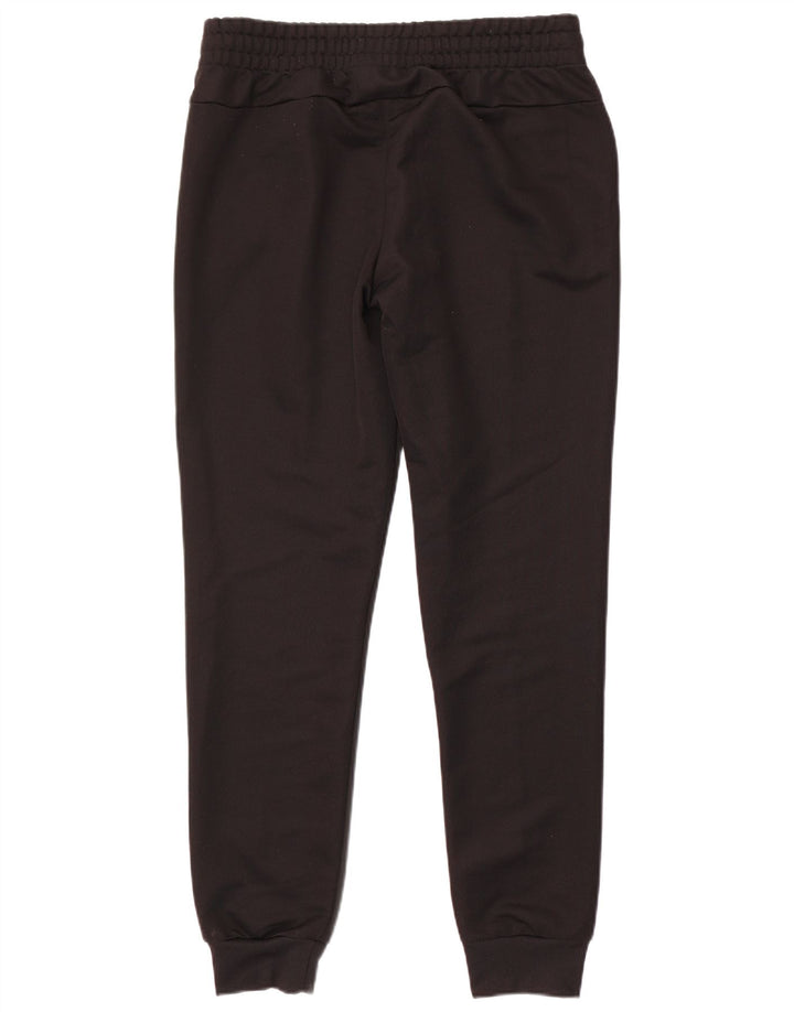 Calça de treino feminina Adidas Joggers UK 12/14 médio preto poliéster