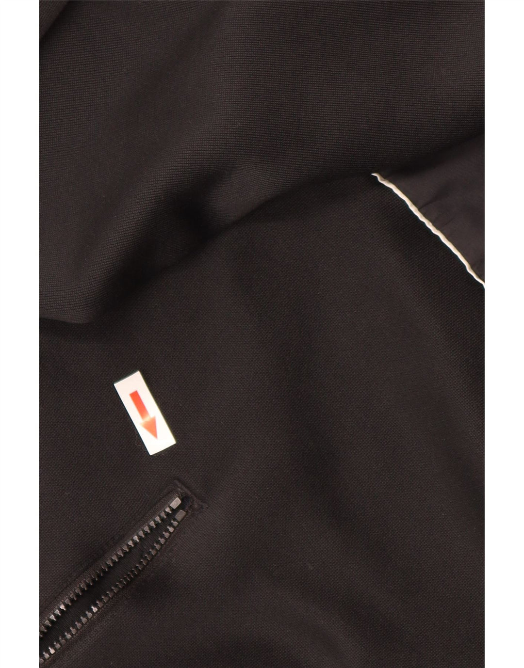 Suéter Adidas Masculino Zip com Capuz Grande Poliéster Preto