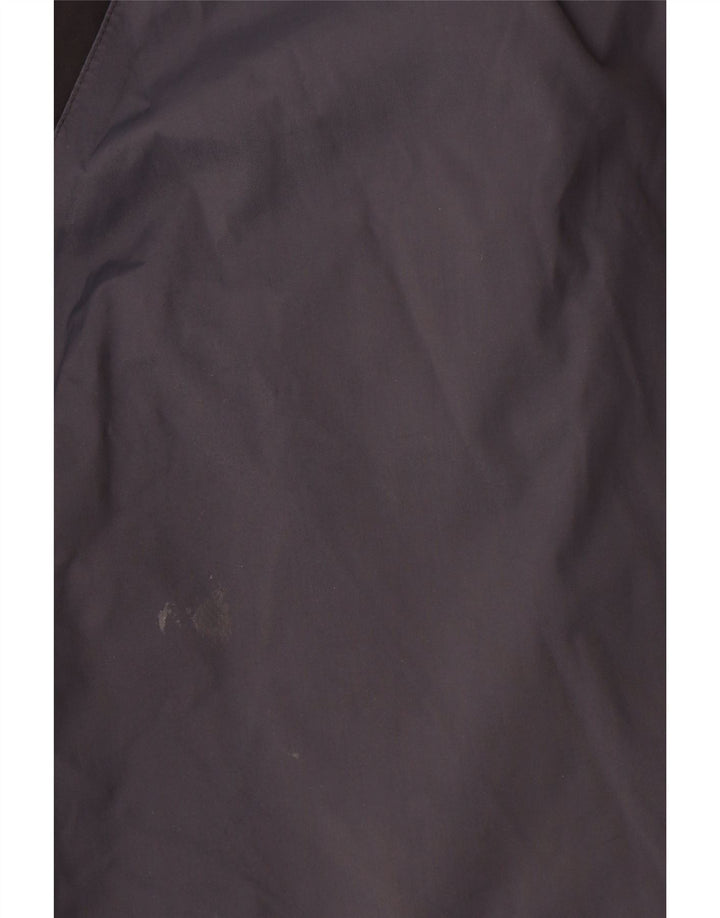 Jaqueta de chuva masculina Jack Wolfskin Reino Unido 40/42 grande poliéster azul marinho