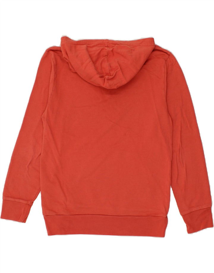 LEVI'S Mens Graphic Hoodie Jumper Medium Red Cotton Vintage Levi's and Second-Hand Levi's from Messina Hembry 