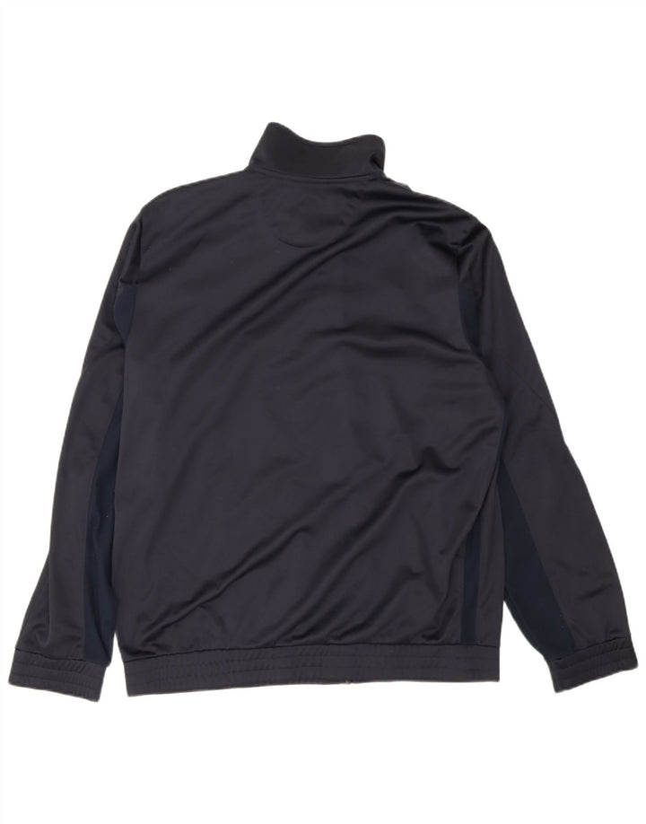 Lotto Mens Treino Top Jaqueta Médio Azul Marinho Colourblock Poliéster