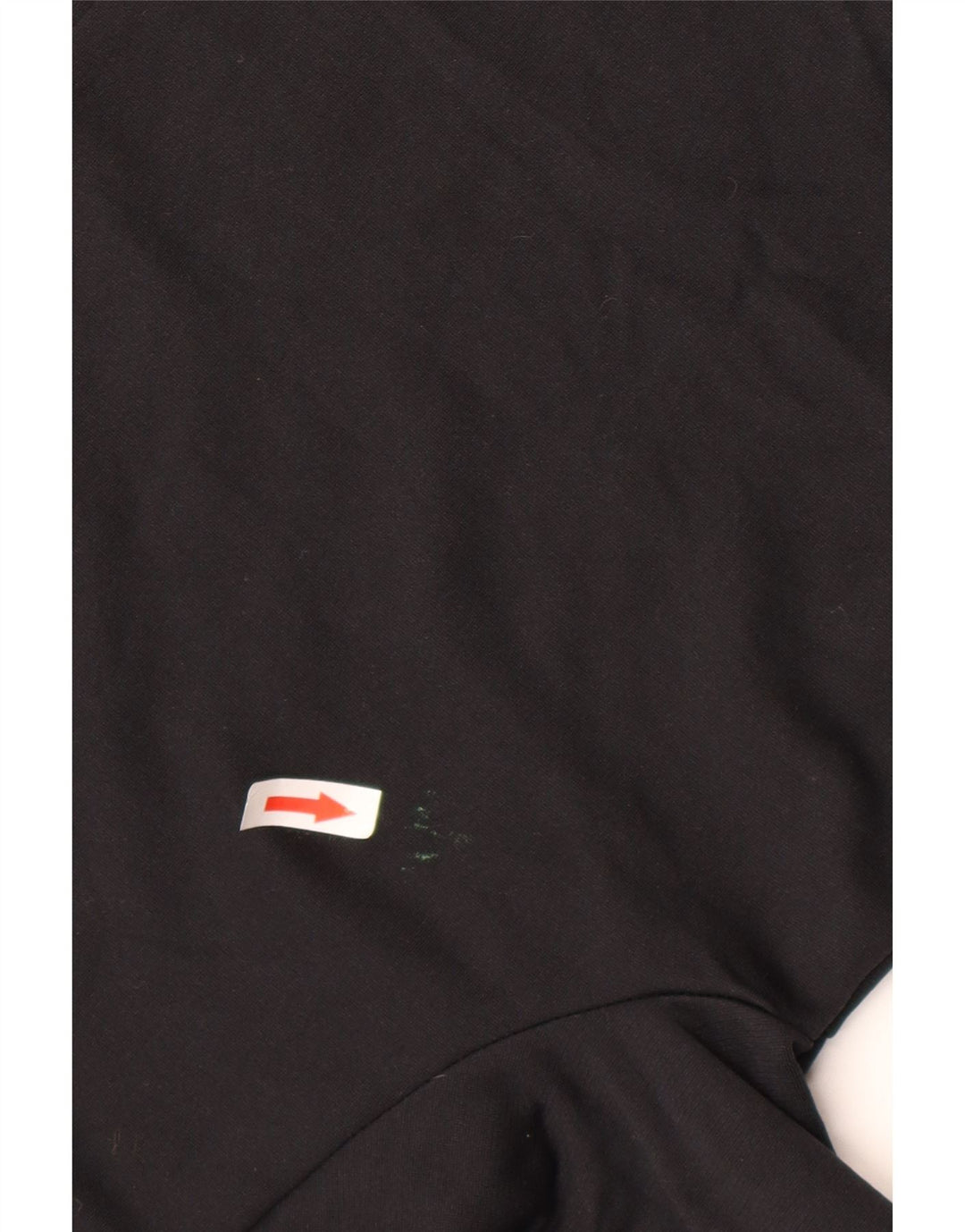 Under Armour Boys Tracksuit Top Jacket 13-14 Years XL Black Polyester