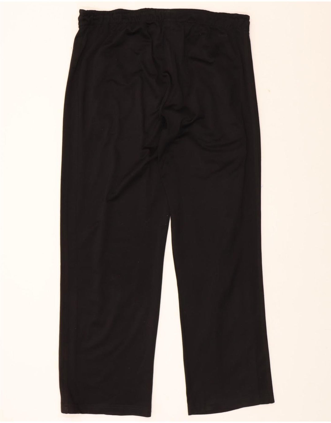 ADIDAS Mens Climalite Tracksuit Trousers XL Black Polyester Vintage Adidas and Second-Hand Adidas from Messina Hembry 