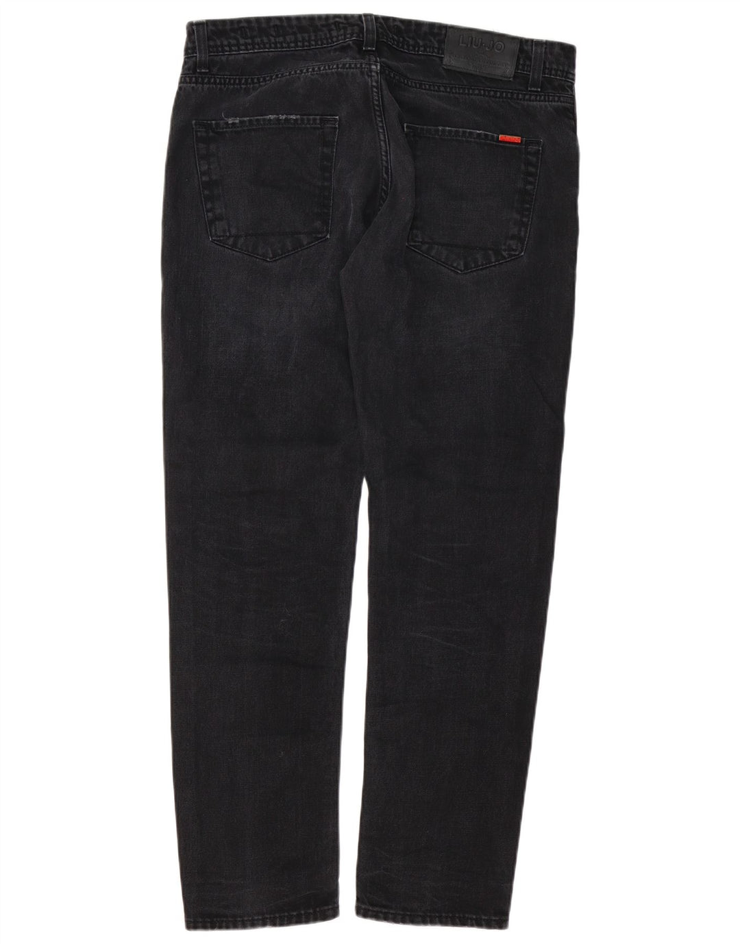 LIU JO Mens Jeans Slim W34 L30 Preto
