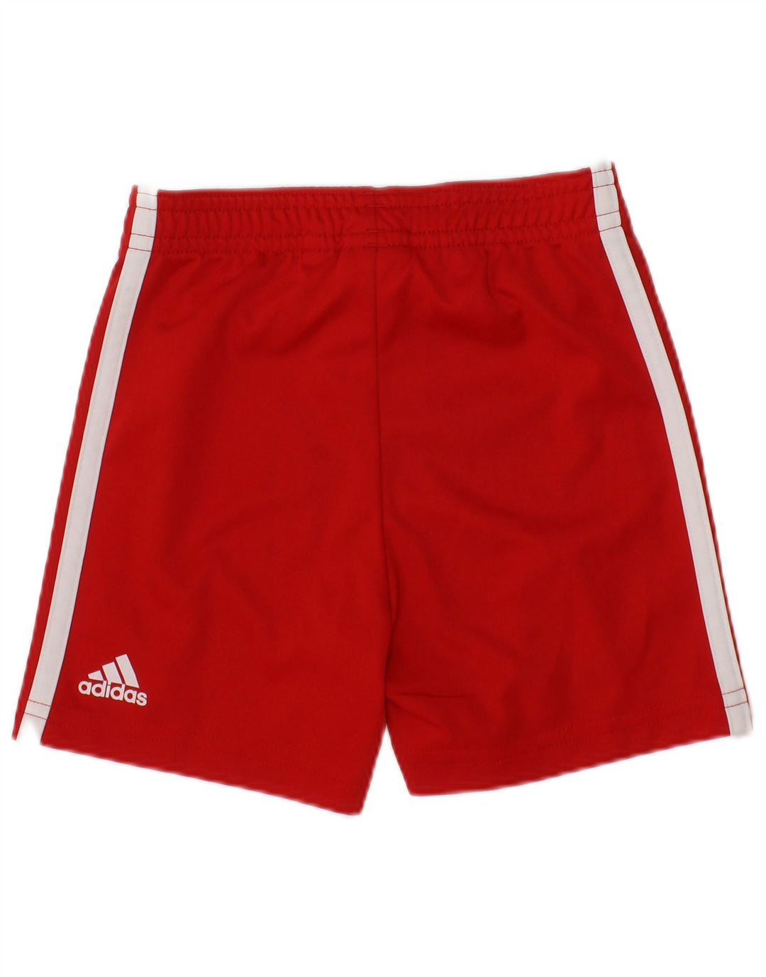 Shorts esportivos gráficos Adidas Baby Boys Liverpool 6-9 meses poliéster vermelho