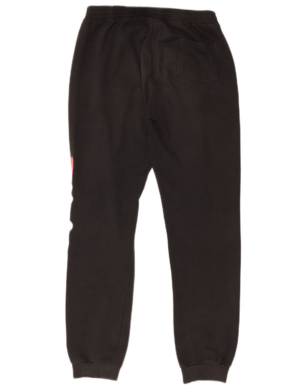 Calça masculina Fila Graphic Tracksuit Joggers médio preto
