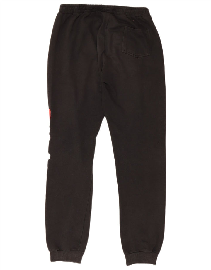 Calça masculina Fila Graphic Tracksuit Joggers médio preto