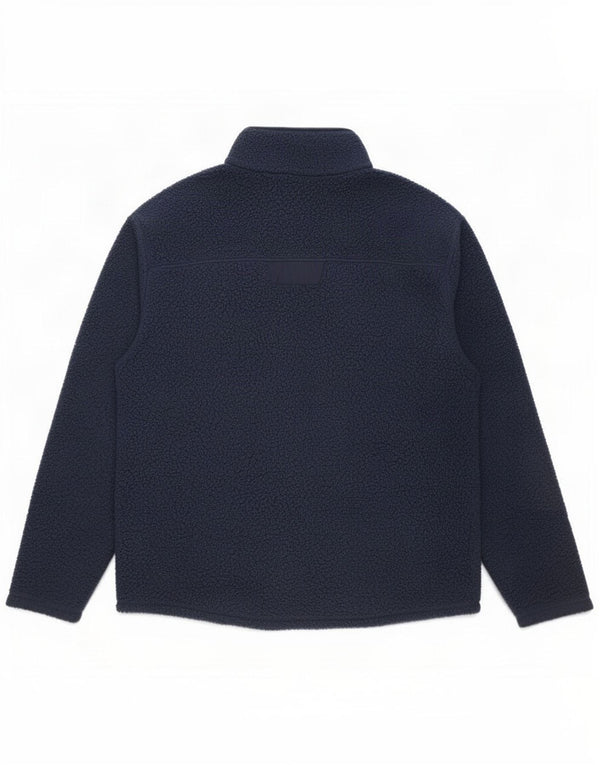 Berghaus Mens Fleece Jacket UK 42 XL Azul Marinho Poliéster