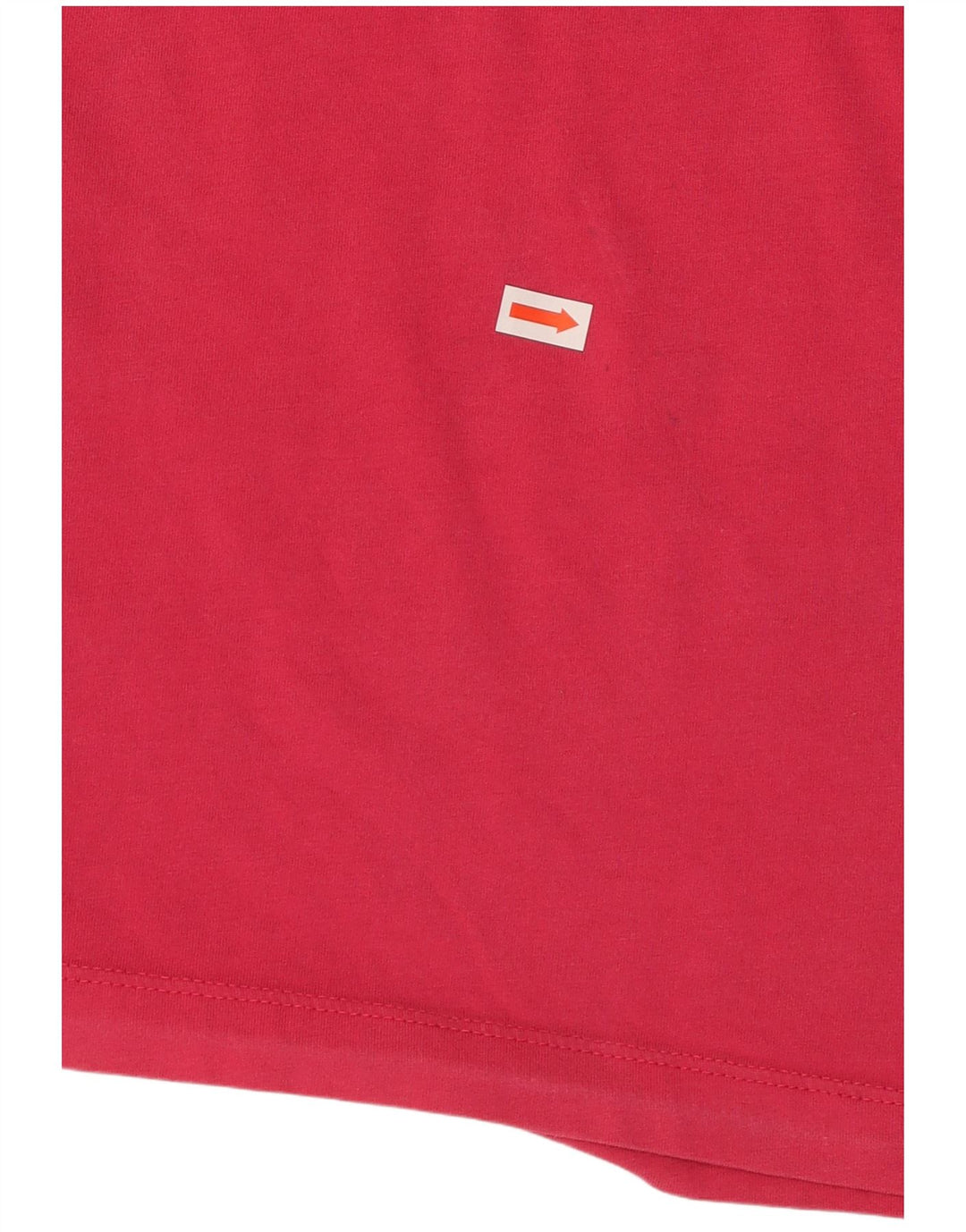 Camiseta masculina NIKE Top pequeno algodão rosa