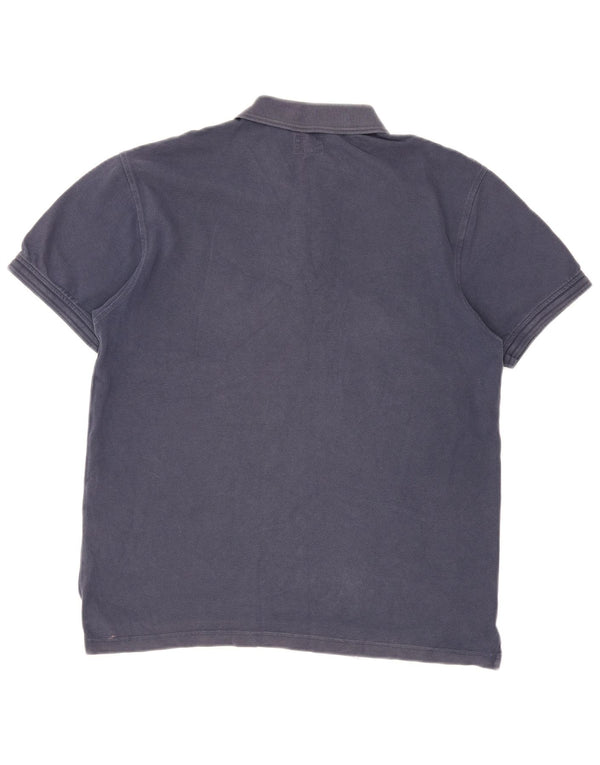 Camisa polo masculina Levi's grande algodão azul marinho