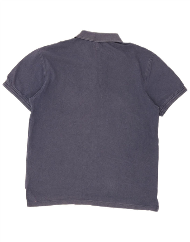 Camisa polo masculina Levi's grande algodão azul marinho