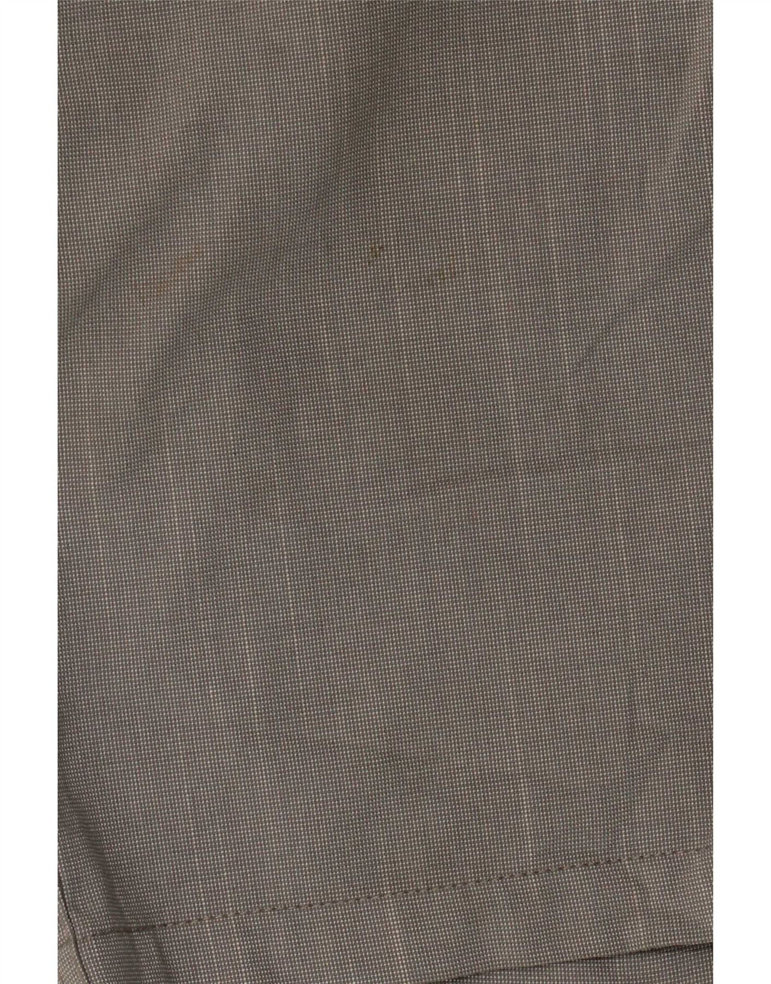 Hurley Mens Chino Shorts W32 Poliéster Cinza Médio