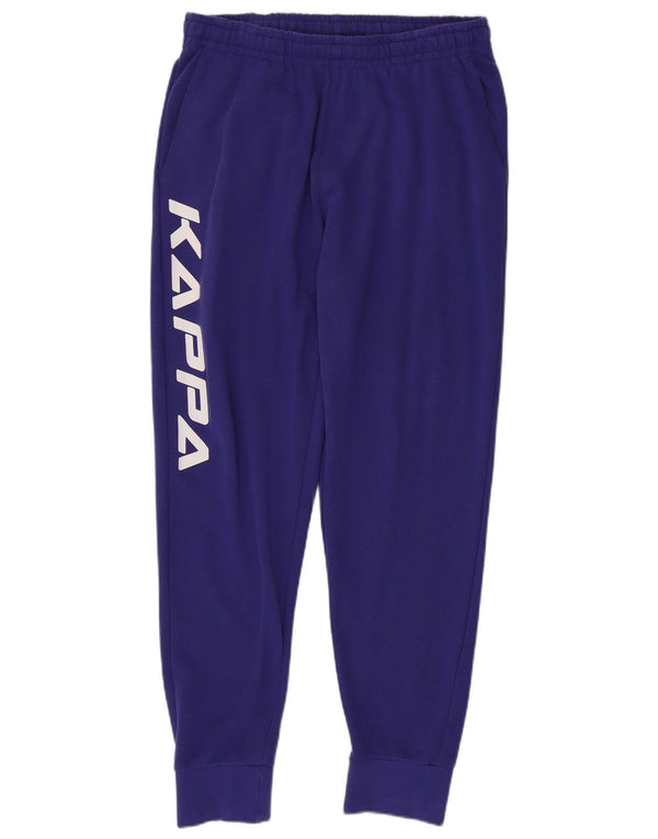 Calça de treino masculina Kappa Graphic Joggers XL Roxo