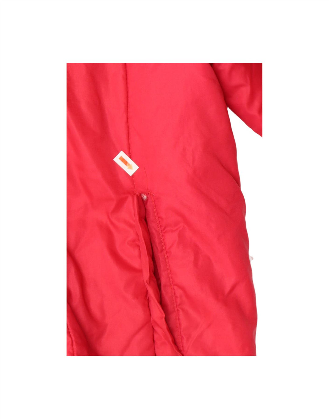 Jaqueta acolchoada masculina LAFONT UK 38 vermelho médio