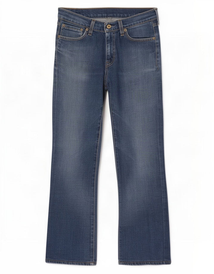 Calça jeans feminina Levi's 529 Curvy Bootcut W29 L26 azul