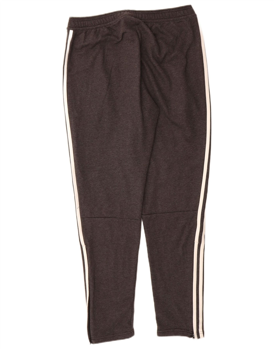 Calça Adidas Mens Treino Cinza Médio Algodão