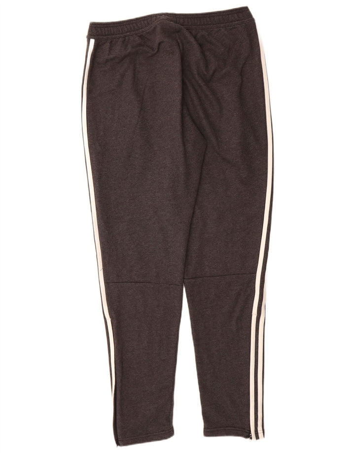 Calça Adidas Mens Treino Cinza Médio Algodão