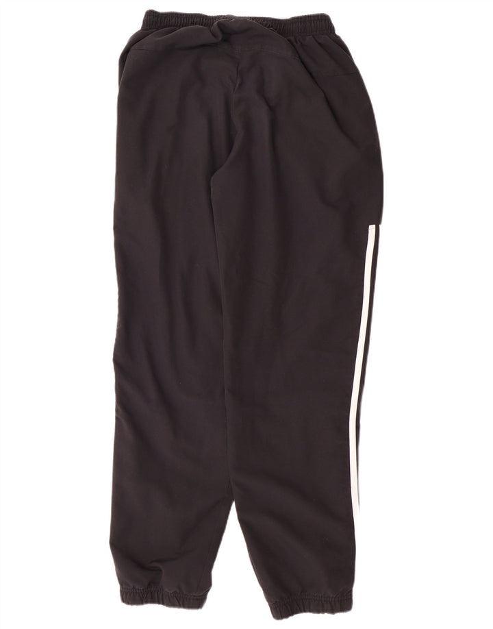 Calça Adidas Mens Treino Médio Preto Listrado Poliéster