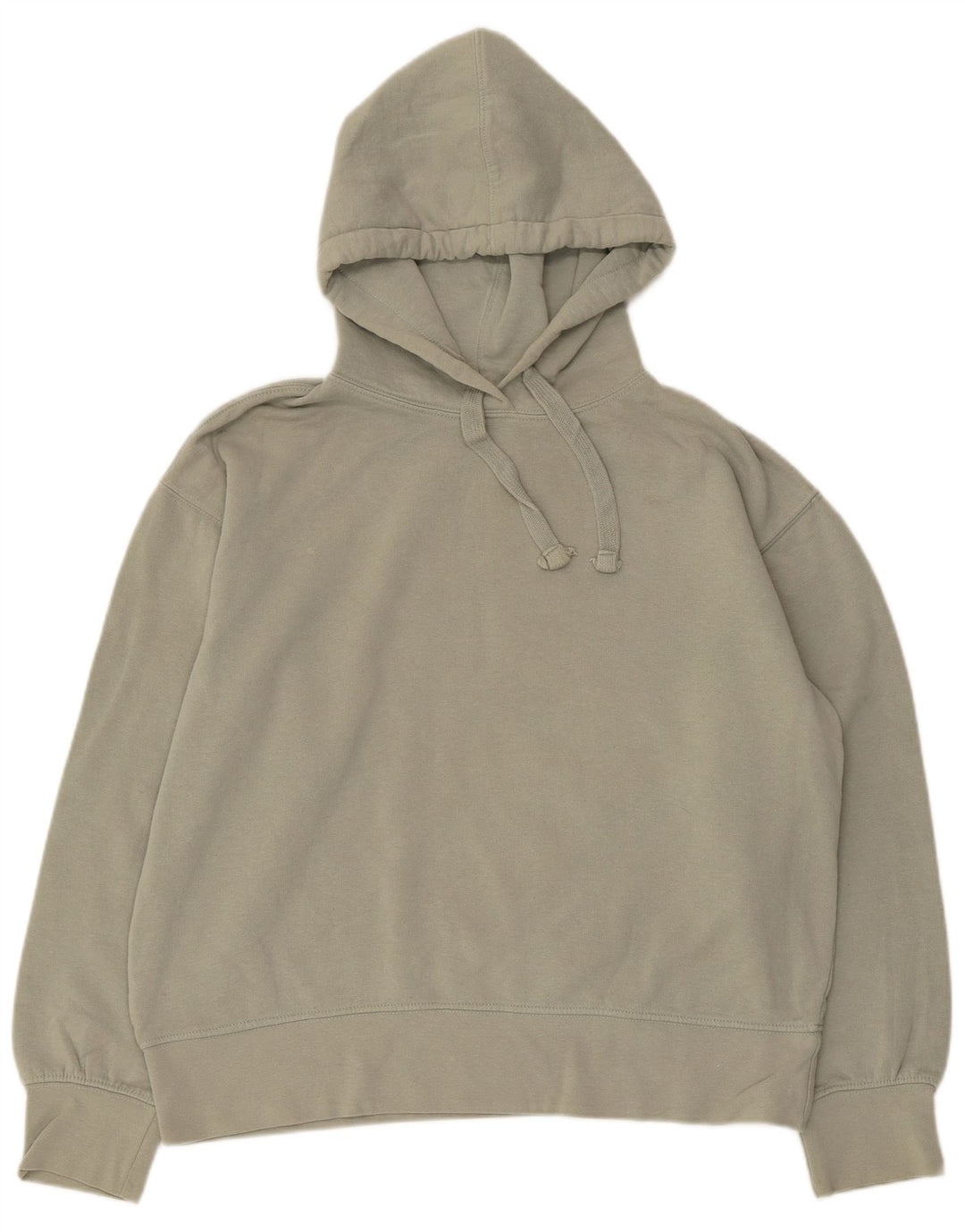 Zara Mens Loose Fit Hoodie Jumper Pequeno Verde