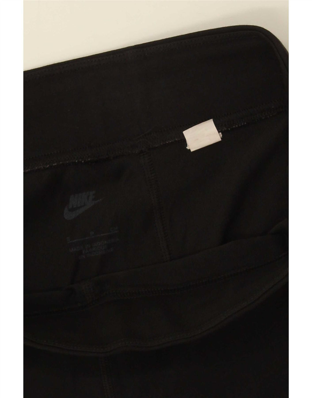 Leggings Nike Graphic Femininas UK 10 Pequenas Pretas