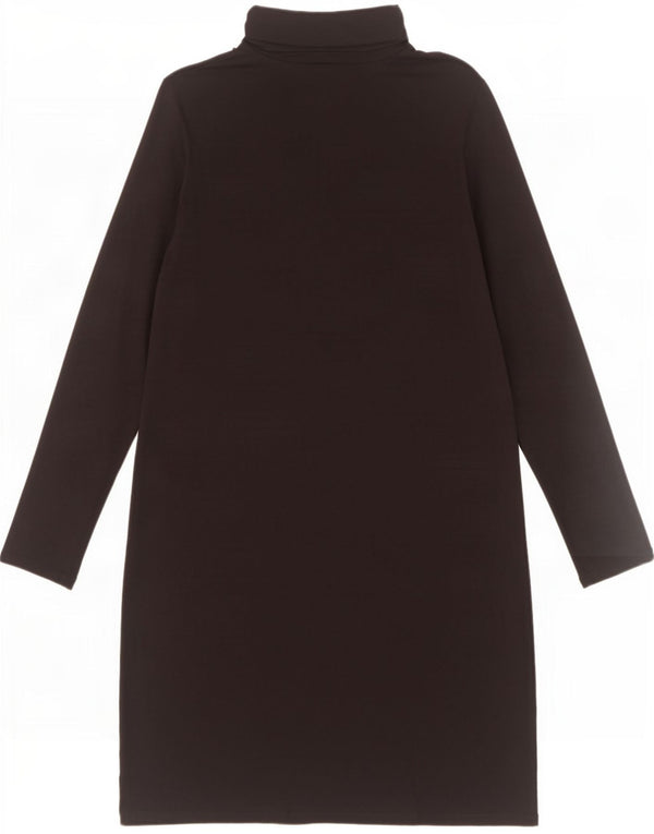 Vestido camiseta feminino Superdry de manga comprida UK 14 grande preto modal