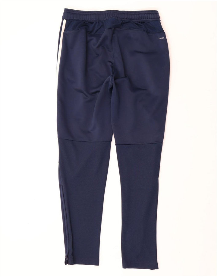 ADIDAS Mens FC Bayern Munchen Calças de treino Joggers Médio Azul Marinho