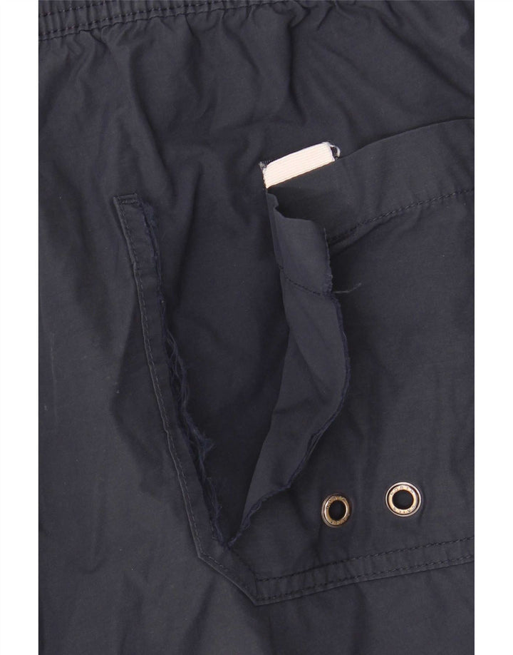 Shorts de natação masculino North Sails médio azul marinho algodão
