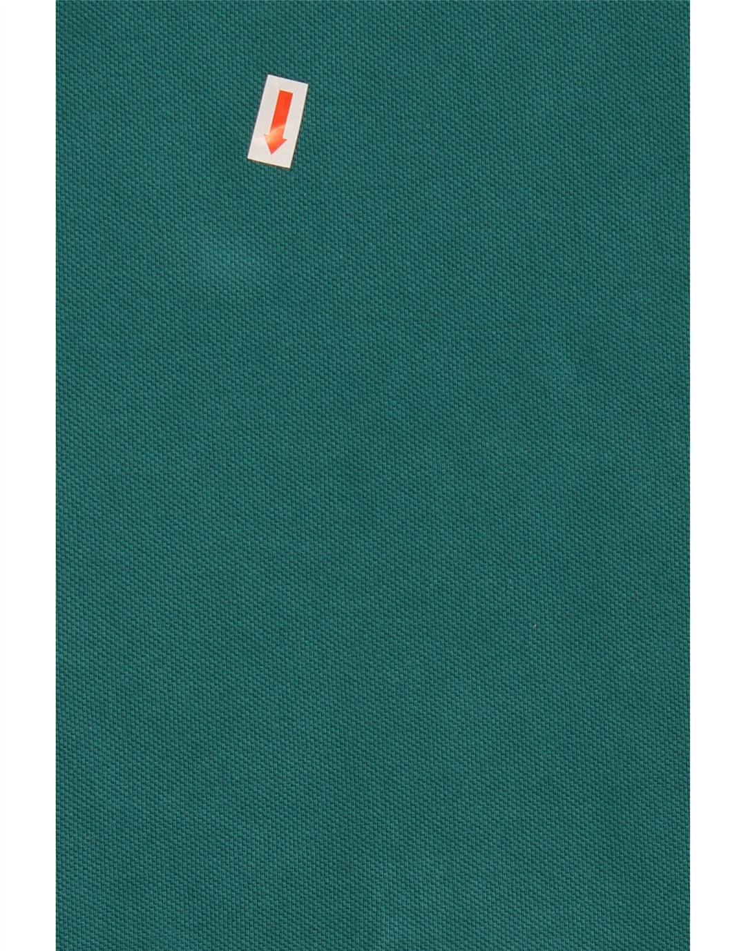 Camisa polo masculina BARBOUR algodão verde médio