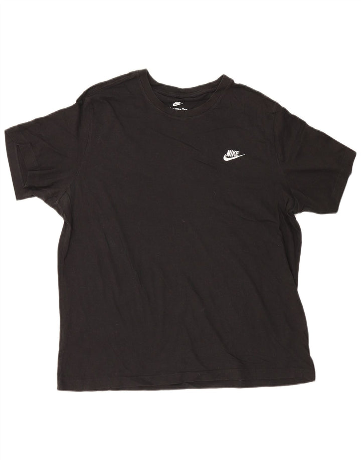 Camiseta masculina Nike Top XL algodão preto