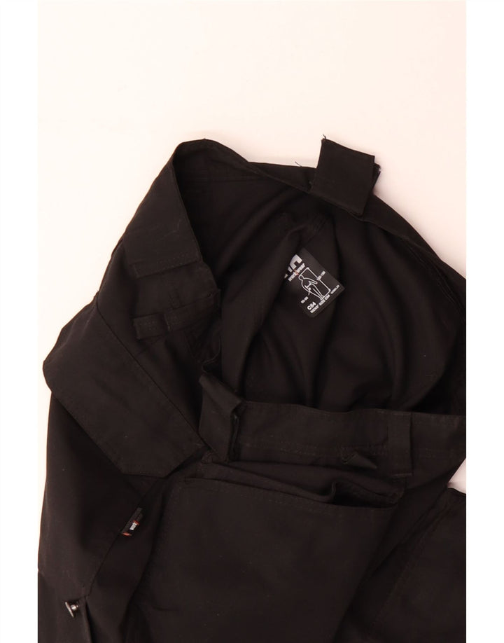 Calça cargo reta masculina HELLY HANSEN W38 L33 algodão preto