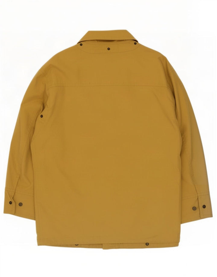 Jaqueta utilitária masculina Sea Barrier UK 38 amarelo médio